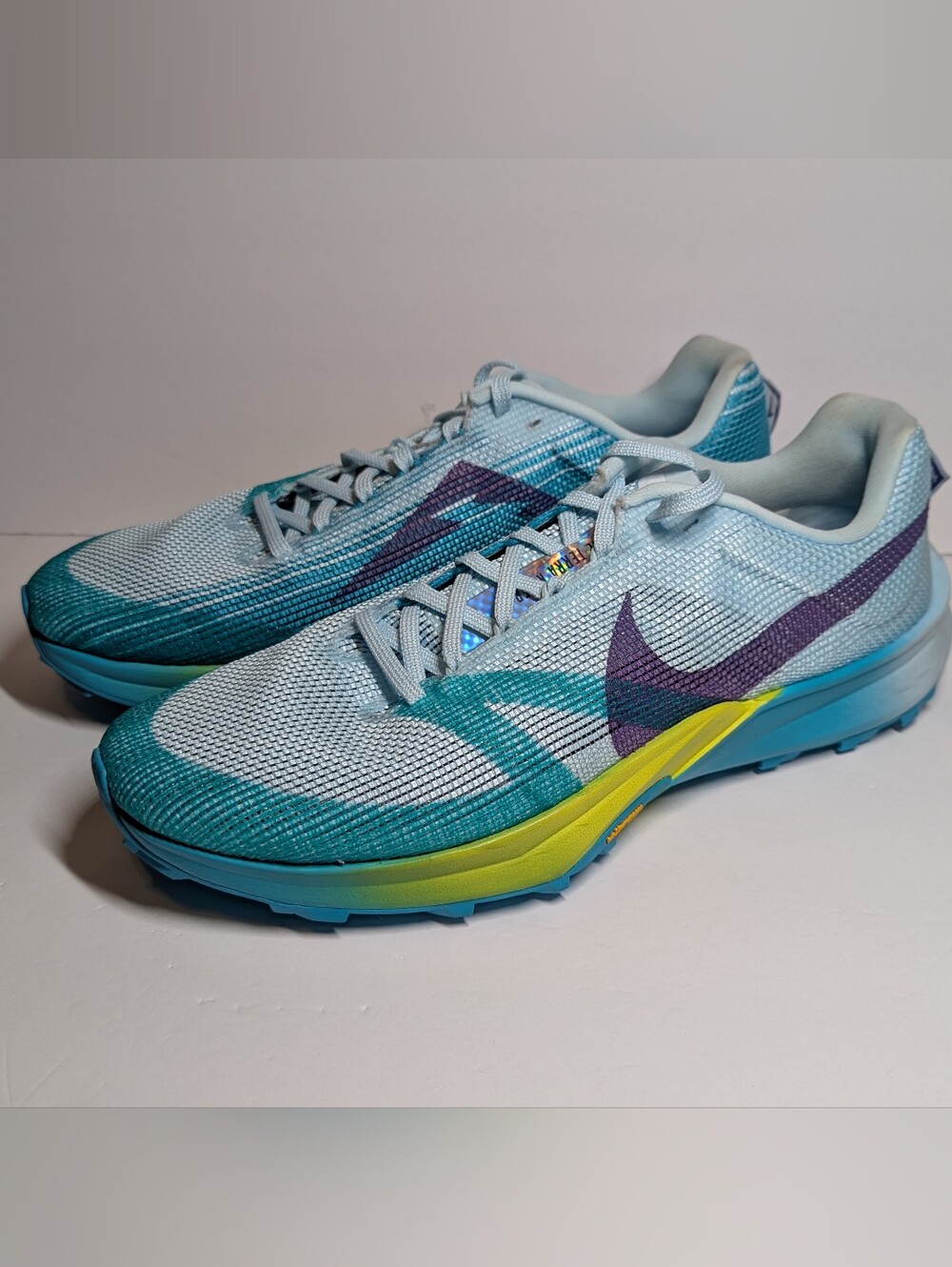 Adidas Terra Kiger 10 ‘Glacier Blue’ Trail Shoes FV3929-400 Men's Size 11 NEW